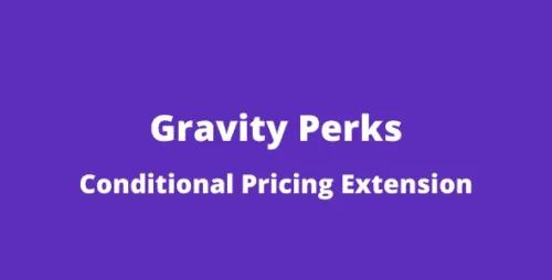 Gravity Perks Conditional Pricing GPL v2.0.14 Latest Version